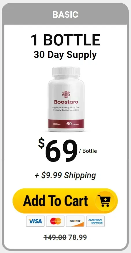 Boostaro Supplement-1xbottle